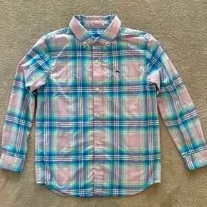 Vineyard Vines Boys On-The-Go button down